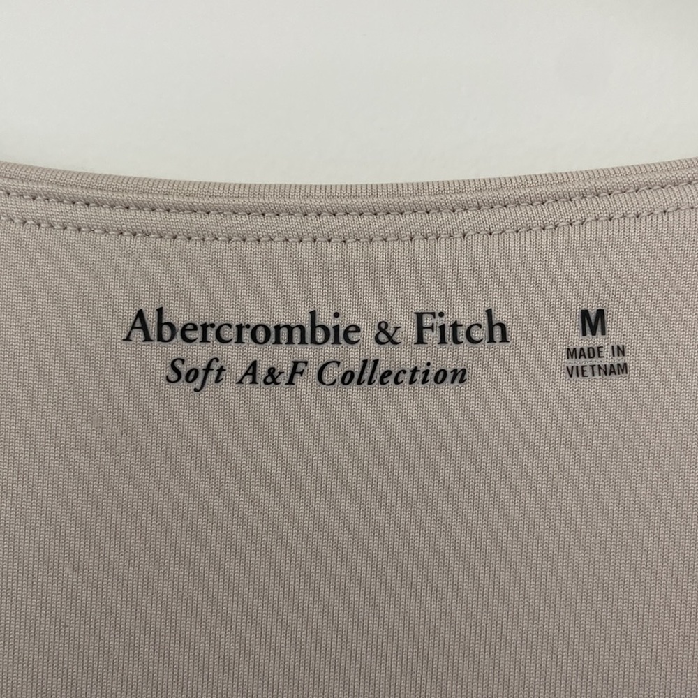 Abercrombie & Fitch Long-sleeve Wrap Top - Picture 5 of 7